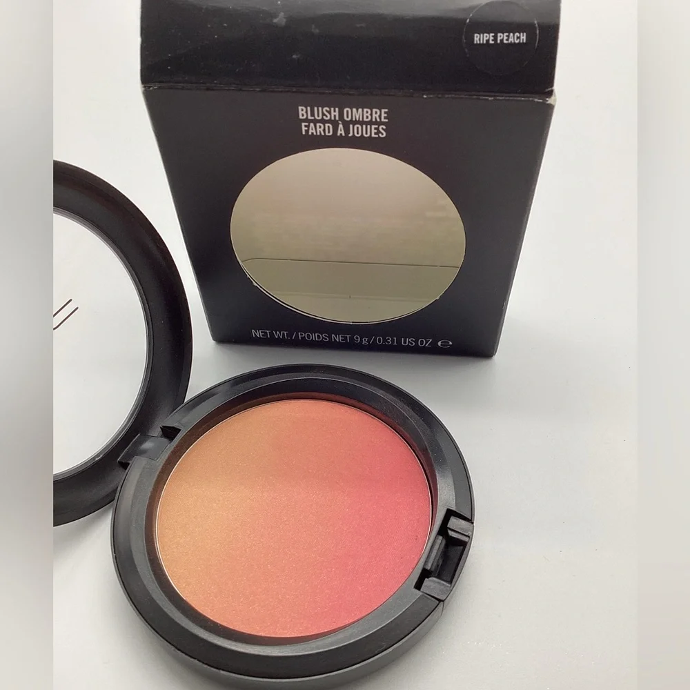 MAC Cosmetics Blush Ombre in Ripe Peach - BNIB, Rare & Discontinued